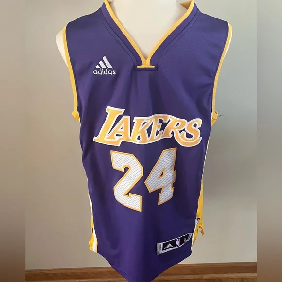 Kobe Bryant LA Laker NBA Adidas Jerseys Size Mens Small - Picture 1 of 5